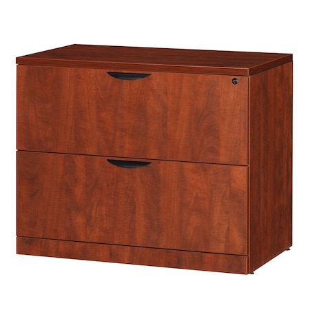 Officesource OS Laminate Lateral Files 2 Drawer Lateral File OS112CH
